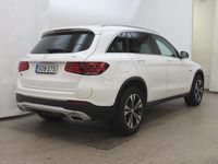 Käytetty Mercedes GLC300e Business 211 HP (155 kW) 2020 Valkoinen Katumaasturi