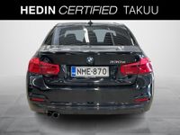 käytetty BMW 330e 330 F30 SedanA Business Sport // Aktiivivakkari / LED / Sporttipenkit / Navi / Takatutkat /