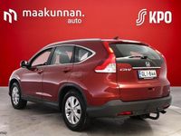 Käytetty Honda CR-V Elegance 120 HP (88 kW) 2014 Punainen Katumaasturi