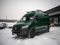 Käytetty Mercedes Sprinter 163 HP (119 kW) 2020 Vihreä Van