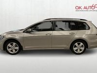 Käytetty VW Golf VII Comfortline 110 HP (80 kW) 2018 Harmaa Farmari