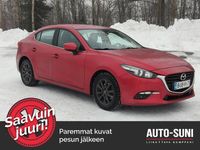 Käytetty Mazda 3 Touring 120 HP (88 kW) 2017 Punainen Sedan