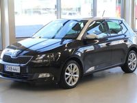 Käytetty Skoda Fabia Style 110 HP (80 kW) 2015 Musta Viistoperä