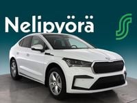 Uusi Skoda Enyaq iV Business Line 210 kW (286 HP) 2025 Met. valkoinen Katumaasturi