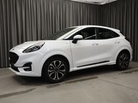 käytetty Ford Puma 1.0 EcoBoost Hybrid (mHEV) 125hv A7 DCT ST-Line 5-ovinen