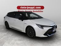 käytetty Toyota Corolla Touring Sports 1,8 Hybrid GR Sport - Ledit, Adaptiivinen vakionopeudensäädin, Peruutuskamera, Ajotil