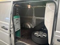 Käytetty Mercedes Vito 163 HP (119 kW) 2014 Hopea / harmaa Van