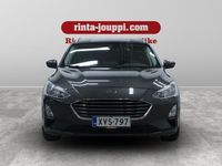 käytetty Ford Focus 1,0 EcoBoost 125hv A8 Titanium Wagon - Suomiauto, Navigointi, Peruutuskamera