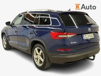 Käytetty Skoda Kodiaq Ambition 150 HP (110 kW) 2018 Sininen Katumaasturi