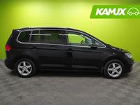 Käytetty VW Touran Highline 150 HP (110 kW) 2016 Musta Tila-auto