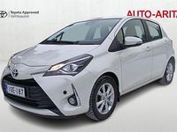 Käytetty Toyota Yaris Active 110 HP (80 kW) 2018 Valkoinen Viistoperä