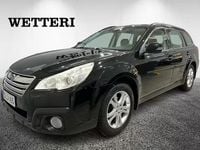 Käytetty Subaru Outback 173 HP (127 kW) 2014 Musta Farmari