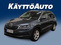 Käytetty Skoda Karoq Ambition 116 HP (85 kW) 2019 Harmaa Katumaasturi