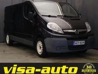 Käytetty Opel Vivaro 90 HP (66 kW) 2008 Musta Tila-auto