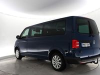 käytetty VW Transporter Kombi pitkä 2,0 TDI 150 kW 4Motion DSG 9-P ** Juuri tullut! / Webasto / Koukku / Vakkari / Tutkat / LED-valot ** **** Tähän autoon jopa 84 kk rahoitusaikaa Nordealta ****