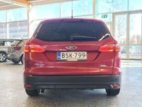 käytetty Ford Focus 1,0 EcoBoost 125 hv Start/Stop M6 Titanium Wagon - 3kk lyhennysvapaa - Ilmainen kotiintoimitus!