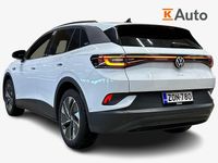 Käytetty VW ID.4 Pro 127 kW (174 HP) 2022 Valkoinen Katumaasturi