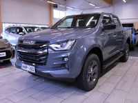 käytetty Isuzu D-Max Double Cab 163 TDi 4WD 6AT LSE Work Edition METALLIVÄRI