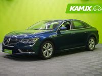 Käytetty Renault Talisman 110 HP (80 kW) 2017 Sininen Sedan