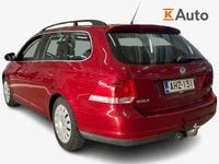 Käytetty VW Golf V Comfortline 122 HP (89 kW) 2009 Met. punainen Farmari