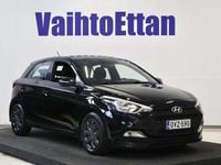 Käytetty Hyundai i20 75 HP (55 kW) 2018 Musta Viistoperä
