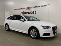 käytetty Audi A4 Avant Business 2,0 TDI 110 kW S tronic * KORKO 2.99% / WEBASTO / LEDIT / SUOMIAUTO / BT / MUOTIVÄRI *