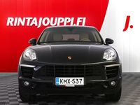 Käytetty Porsche Macan S 258 HP (189 kW) 2015 Musta Katumaasturi