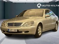 Käytetty Mercedes S400 250 HP (183 kW) 2002 Hopea Sedan