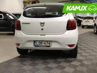 Käytetty Dacia Sandero Ambiance 90 HP (66 kW) 2018 Valkoinen Sedan