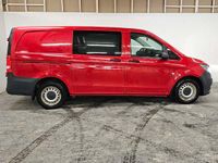 käytetty Mercedes Vito 109CDI-3,05/32K keskipitkä A2 ONE . TAKUU/LISÄTURVA 12 kk