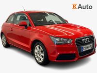 Käytetty Audi A1 Attraction 122 HP (89 kW) 2012 Punainen Viistoperä