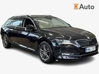 Käytetty Skoda Superb Style 150 HP (110 kW) 2018 Musta Farmari