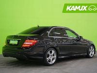 Käytetty Mercedes C180 Business 156 HP (114 kW) 2011 Musta Sedan