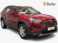 Käytetty Toyota RAV4 Hybrid Active 219 HP (161 kW) 2023 Punainen Katumaasturi