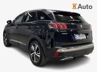 Käytetty Peugeot 3008 Allure 299 HP (219 kW) 2021 Musta Katumaasturi