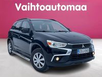 Käytetty Mitsubishi ASX Invite 117 HP (86 kW) 2017 Katumaasturi