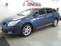 käytetty Toyota Avensis Wagon 2,0 Valvematic 152hv Multidrive S Sol Edition #huippusiisti #vetokoukku #juuri lla huollettu!