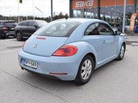 käytetty VW Beetle Design 1,2 TSI 77 kW (105 hv) ** 2-om. Suomi-auto / Jakoketju uusittu! / Cruise / Ilmastointi / Lohkolämmitin **