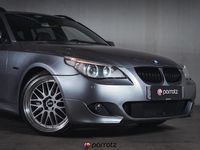 käytetty BMW 535 535 E61 d M-Sport *JUURI TULLUT* Prof. Navi / Adapt. Xenon / Koukku / Vakkari *