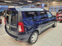 käytetty Dacia Logan MCV 1,6 16V Hi-Flex 105hv 5MT 5p Laureate