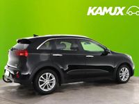 Käytetty Kia Niro EX 140 HP (102 kW) 2020 Musta Katumaasturi