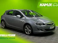 Käytetty Opel Astra Sport 140 HP (102 kW) 2011 Hopea / harmaa Sedan