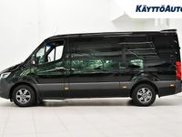 Käytetty Mercedes Sprinter 163 HP (119 kW) 2019 Musta Van