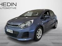 Käytetty Kia Rio LX 83 HP (61 kW) 2016 Sininen Viistoperä