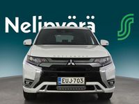 Käytetty Mitsubishi Outlander P-HEV 135 HP (99 kW) 2020 Valkoinen Katumaasturi