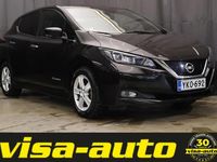 Käytetty Nissan Leaf 360º 110 kW (150 HP) 2018 Musta Viistoperä