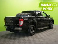 Käytetty Ford Ranger Limited 200 HP (147 kW) 2017 Panther black (metallic) Nouto