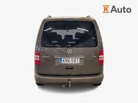 Käytetty VW Caddy Comfortline 102 HP (75 kW) 2013 Tila-auto
