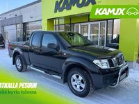 Käytetty Nissan Navara 171 HP (125 kW) 2007 Musta Nouto