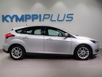 käytetty Ford Focus 1,0 EcoBoost 125 hv Start/Stop A6 Edition 5-ovinen - RAHOITUSKORKO 3,49% - 1.Omistaja / Suomi-Auto / Lohkolämmitin / Cruise